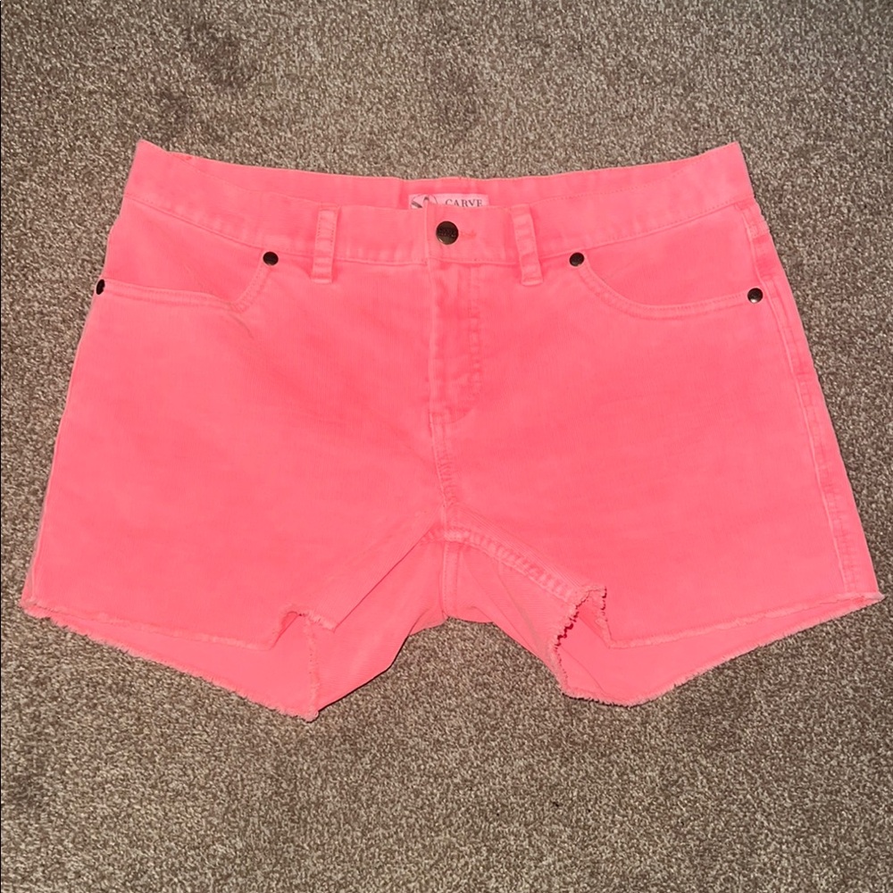 Carve Designs Pink Jean Shorts